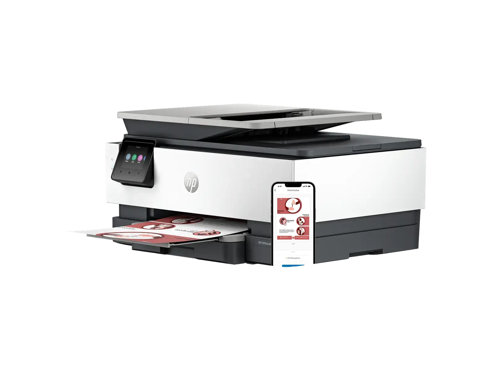 Refurbished HP OfficeJet 8125e