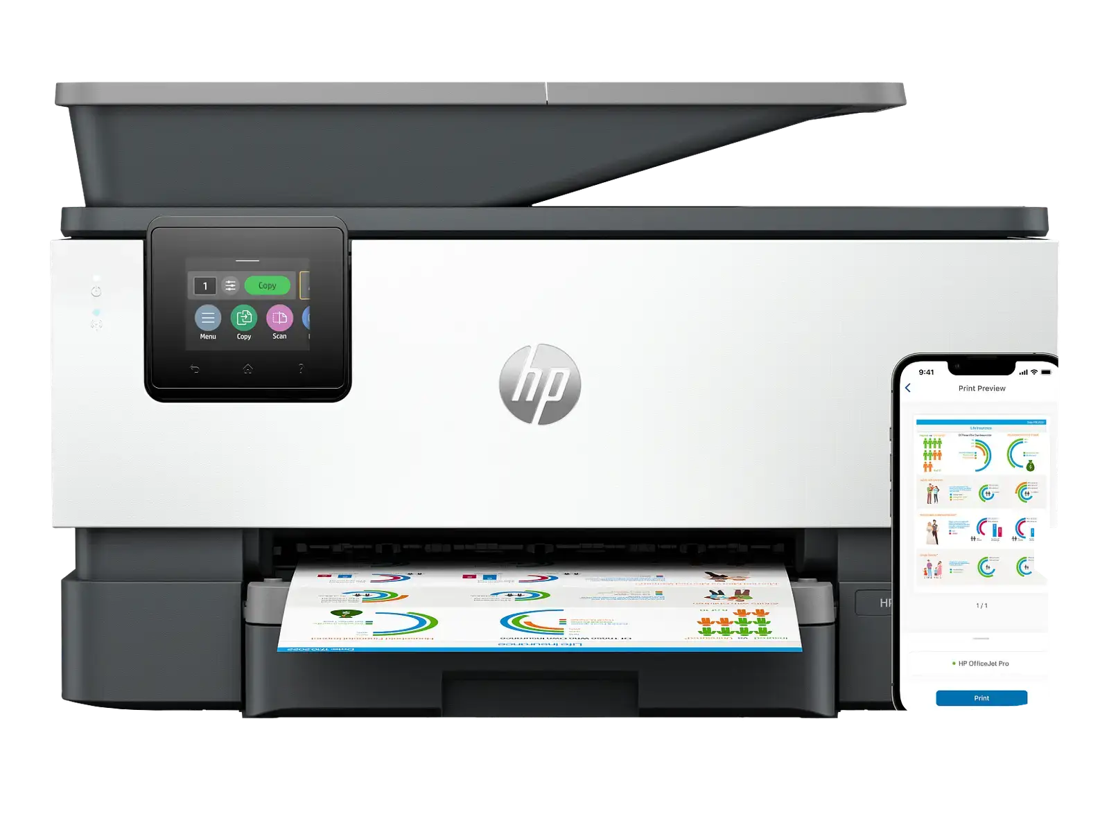 Refurbished HP OfficeJet 9125e