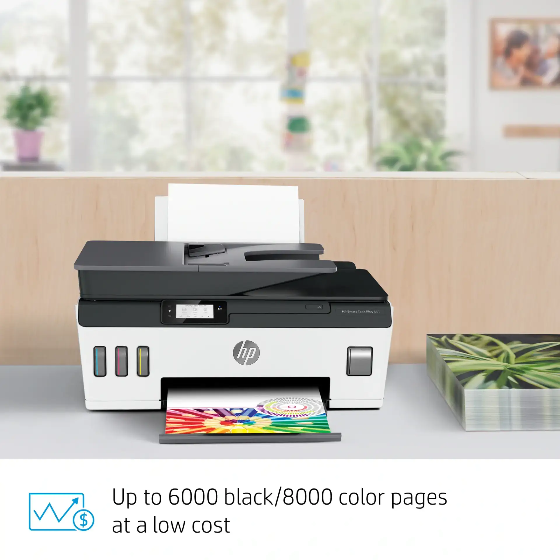 Refurbished HP Smart Tank 651