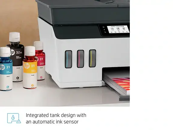 Refurbished HP Smart Tank 651