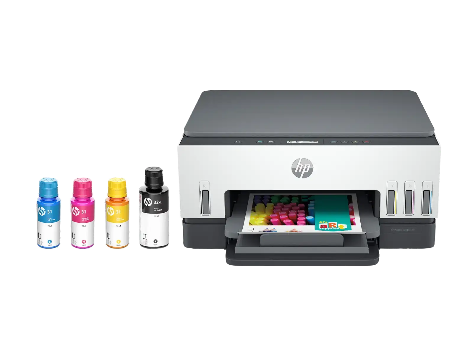 Refurbished HP Smart Tank 6001