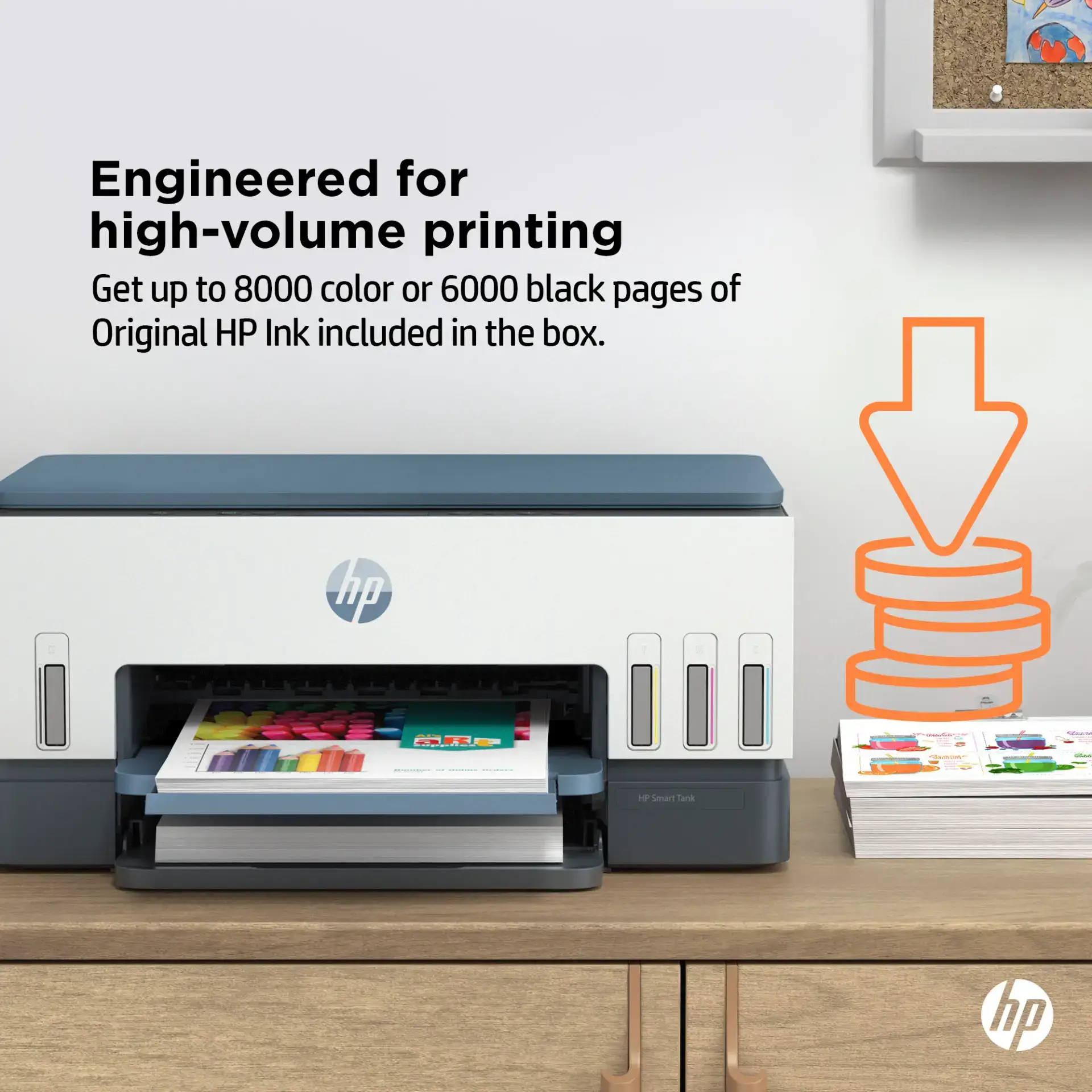 Refurbished HP Smart Tank 6001