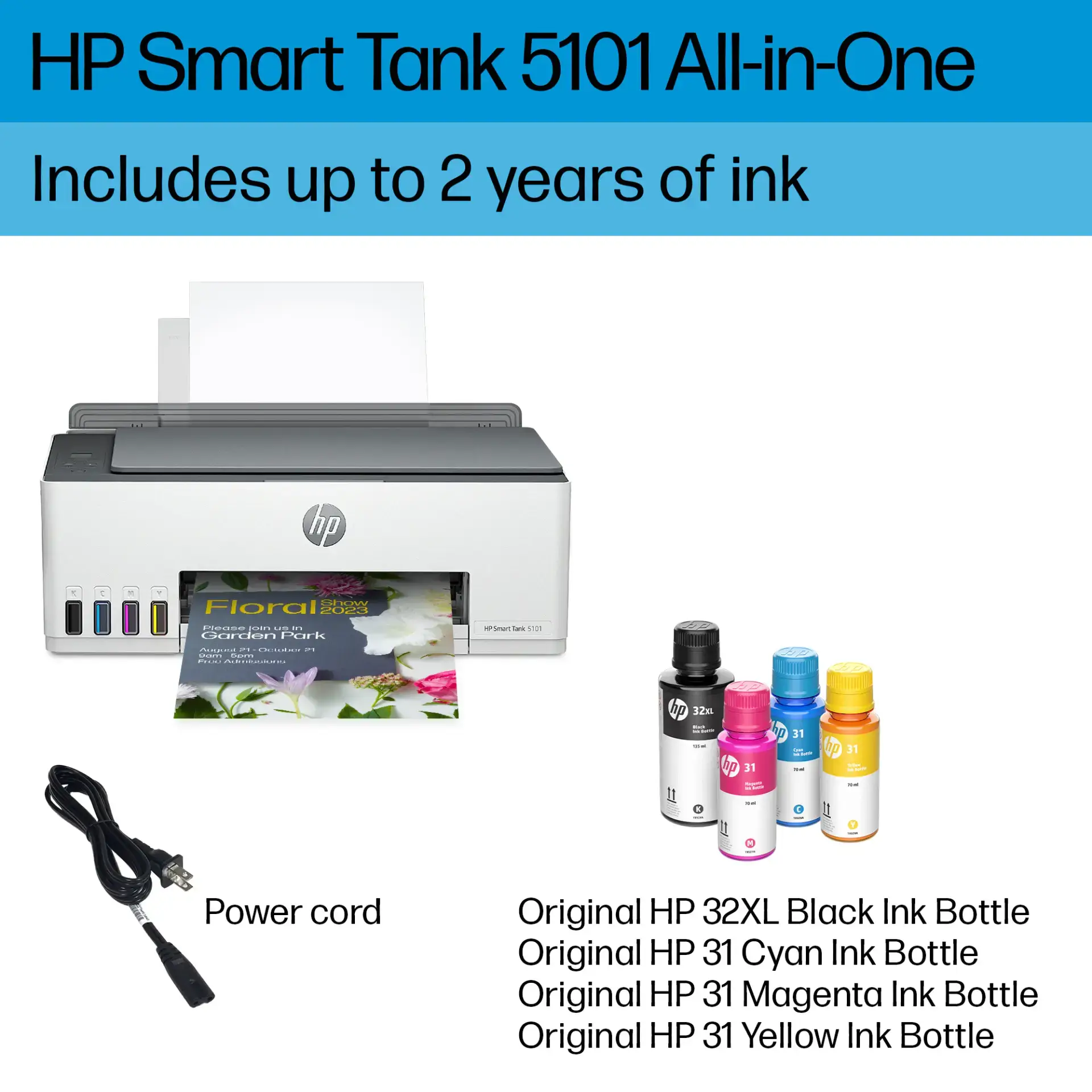 Refurbished HP Smart Tank 5101