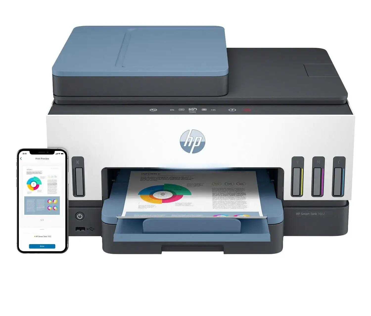 Refurbished HP Smart Tank 7602
