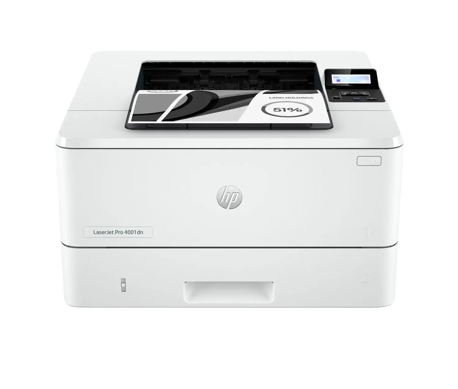 Refurbished HP LaserJet 4001dn